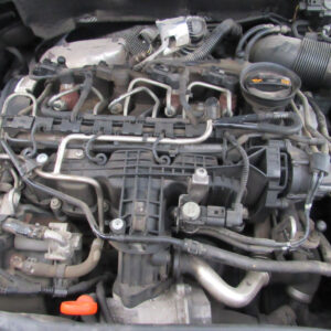 Motor CAYC 1.6 TDI Audi A3 8P 2009, 77KW, 105CP, Euro 5